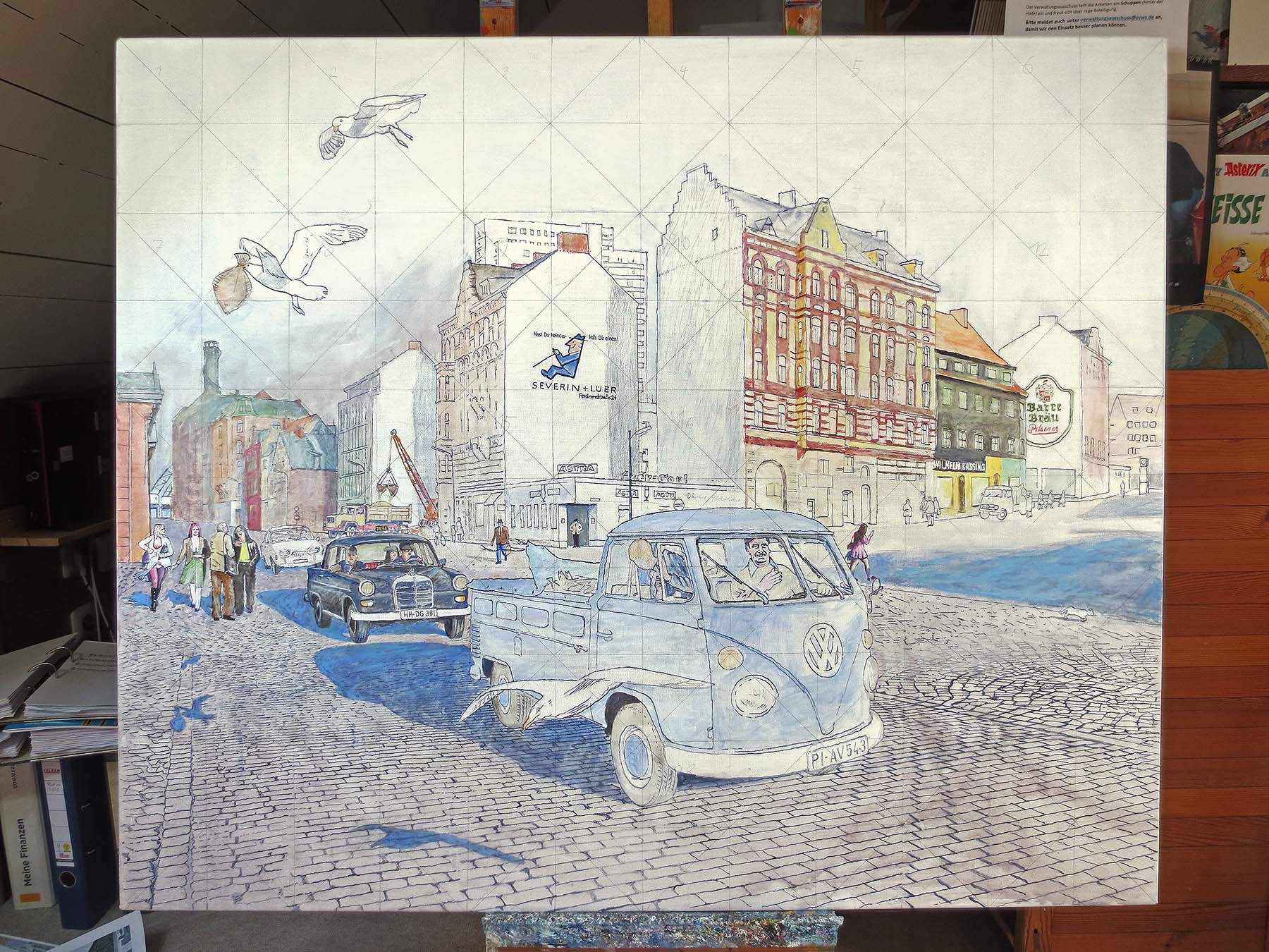 Zeitreise, unfertig