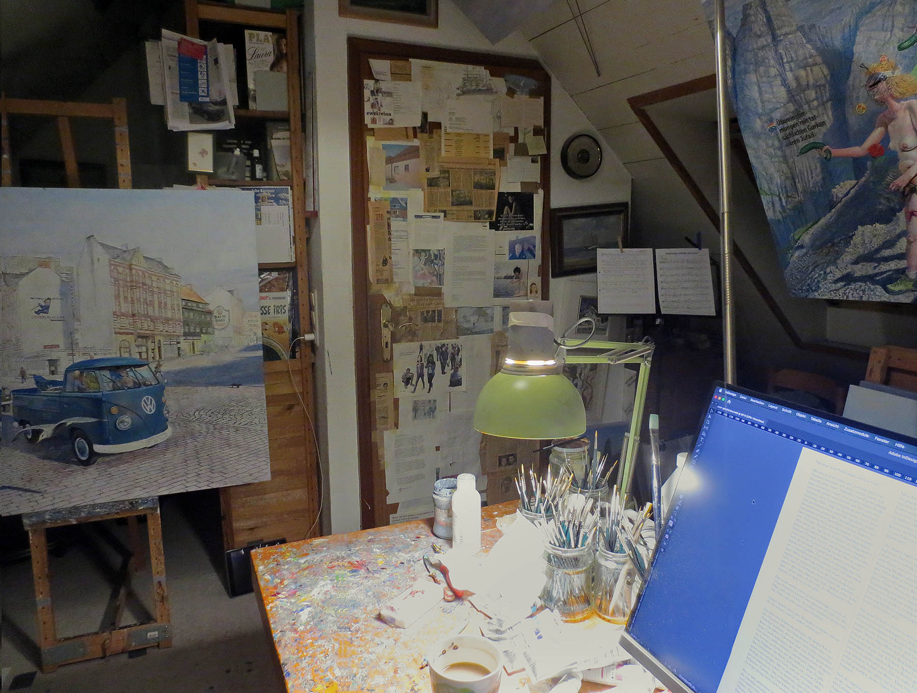 Atelier morgens